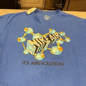 Nike Air Blue Graphic Tee